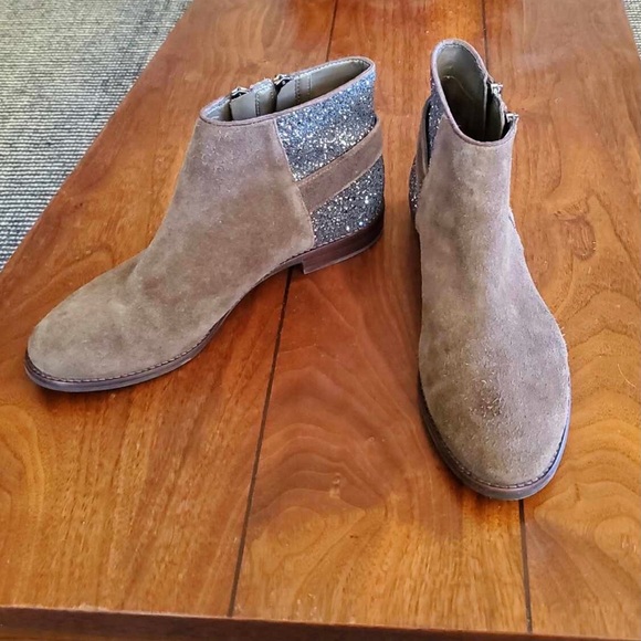 Gianni Bini Macke Suede Boot Brown Size 8.5 - Picture 4 of 11